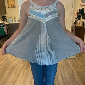 Free People Flowy Tank